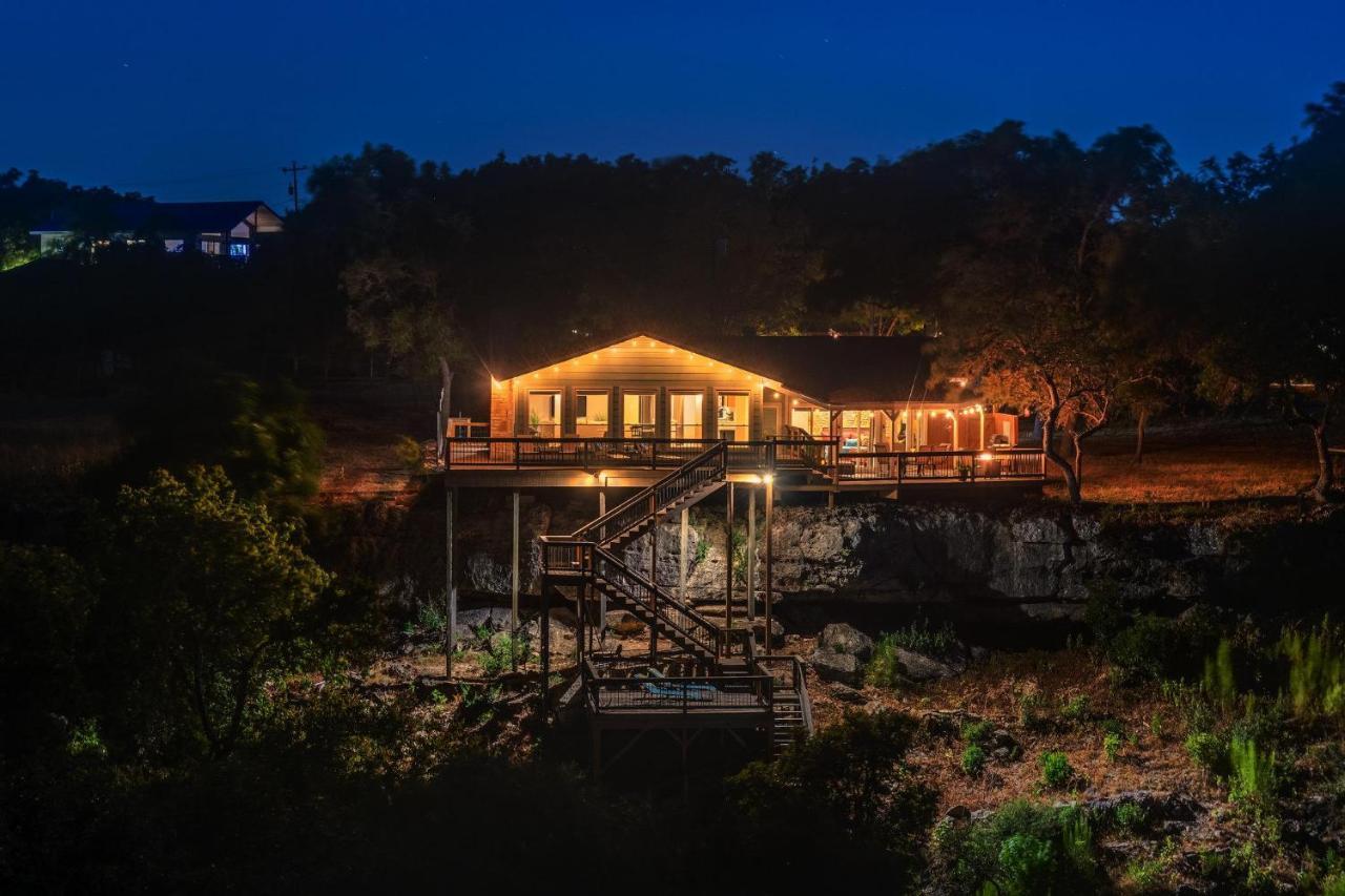 Bogi Villa Canyon Lake Bagian luar foto